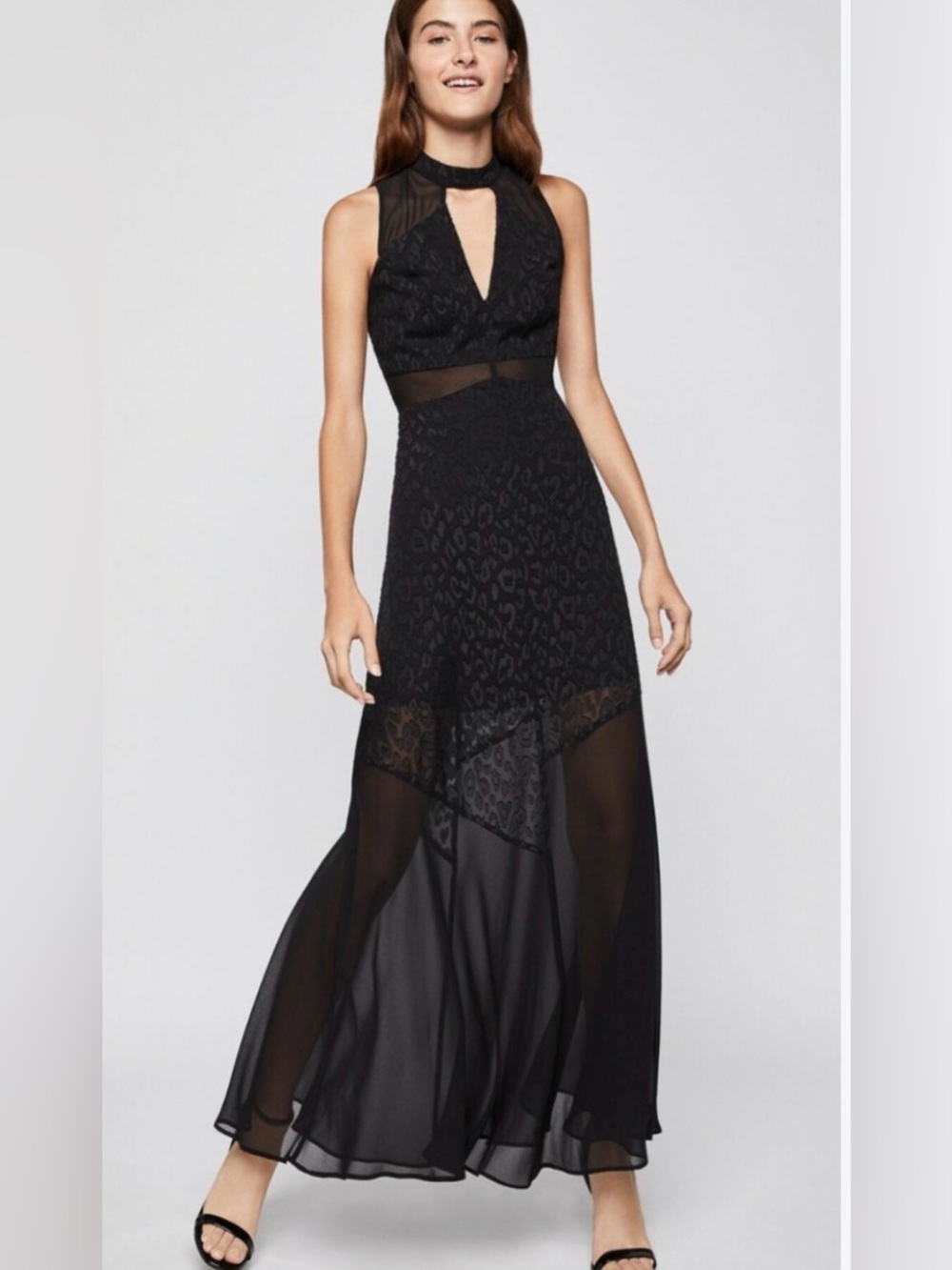 BCBGeneration Black Maxi Dress
